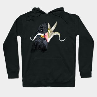 Inca Tern + Ghost Orchid Hoodie